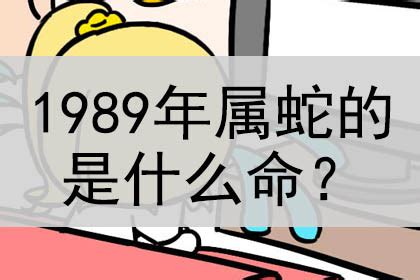 1989年是什么命|1989年出生是什么命